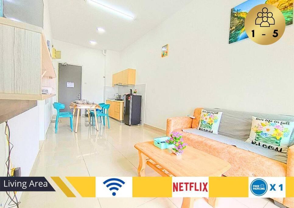 Homely Cozy Home, 1-5 Pax - Dp5 *