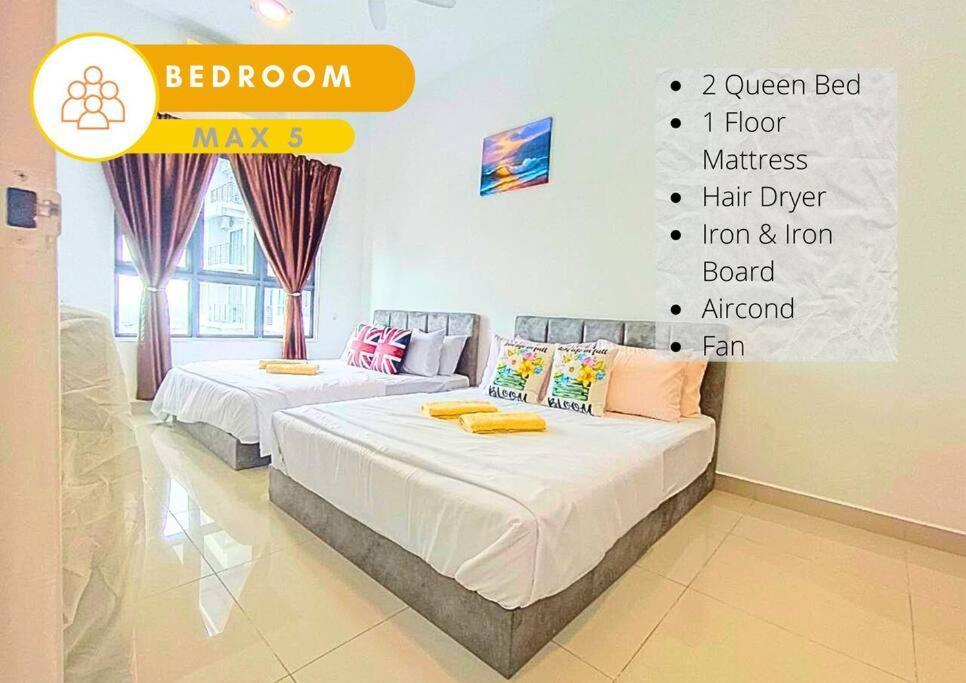 Homely Cozy Home, 1-5 Pax - Dp5 Apartment *