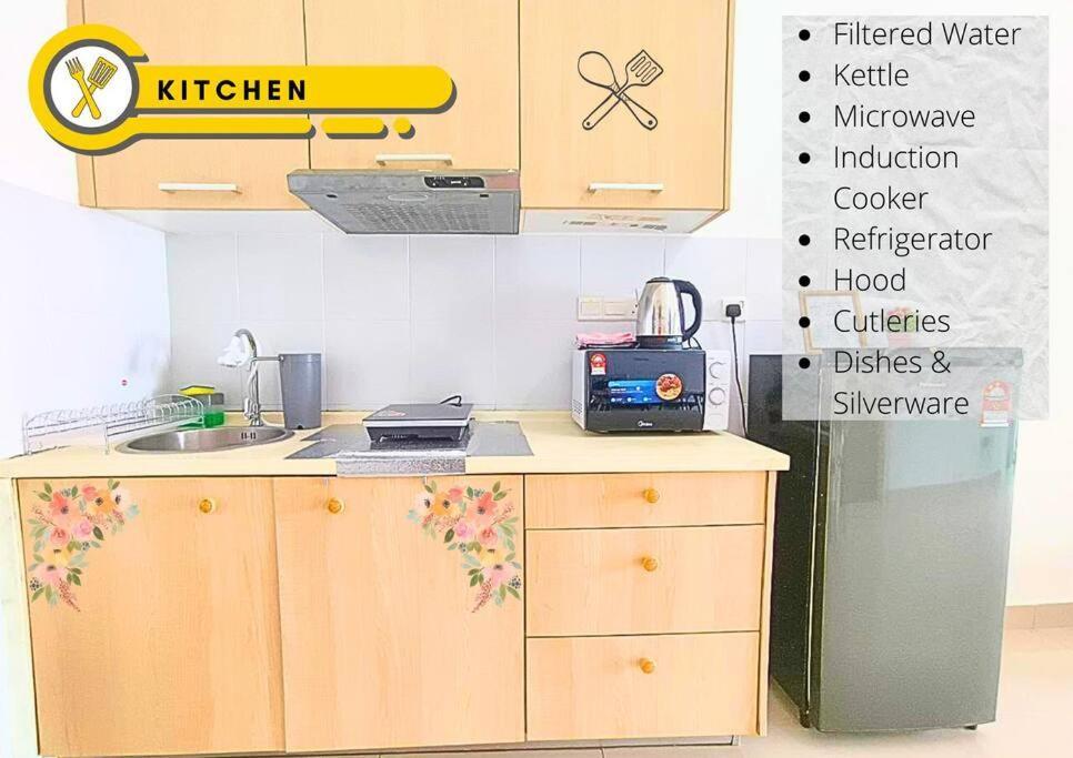 Homely Cozy Home, 1-5 Pax - Dp5 Apartment